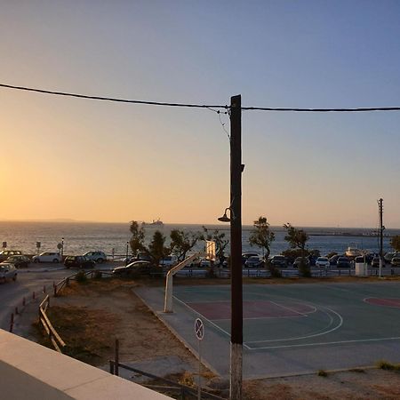Appartamento Anemos Town Naxos City Esterno foto