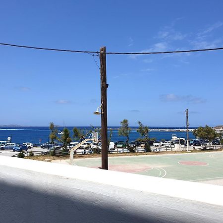 Appartamento Anemos Town Naxos City Esterno foto