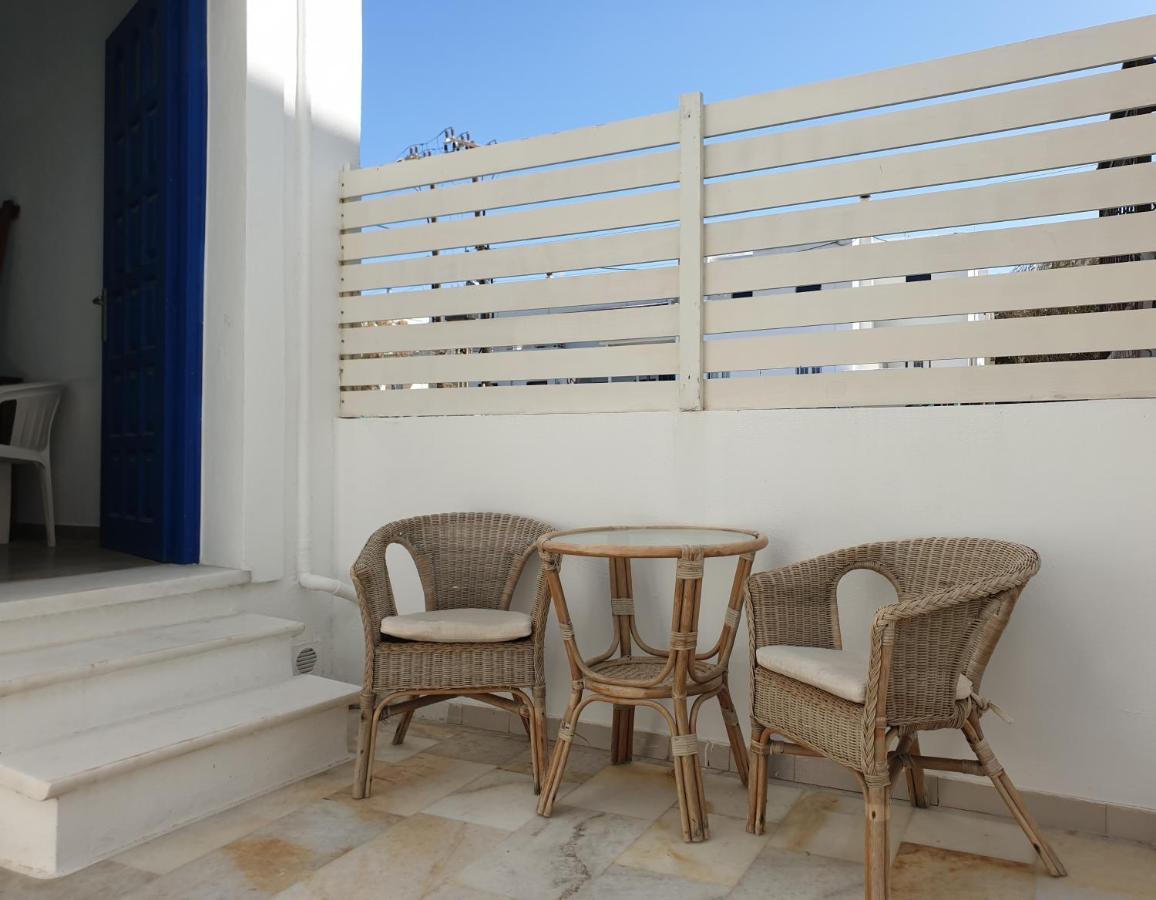 Appartamento Anemos Town Naxos City Esterno foto