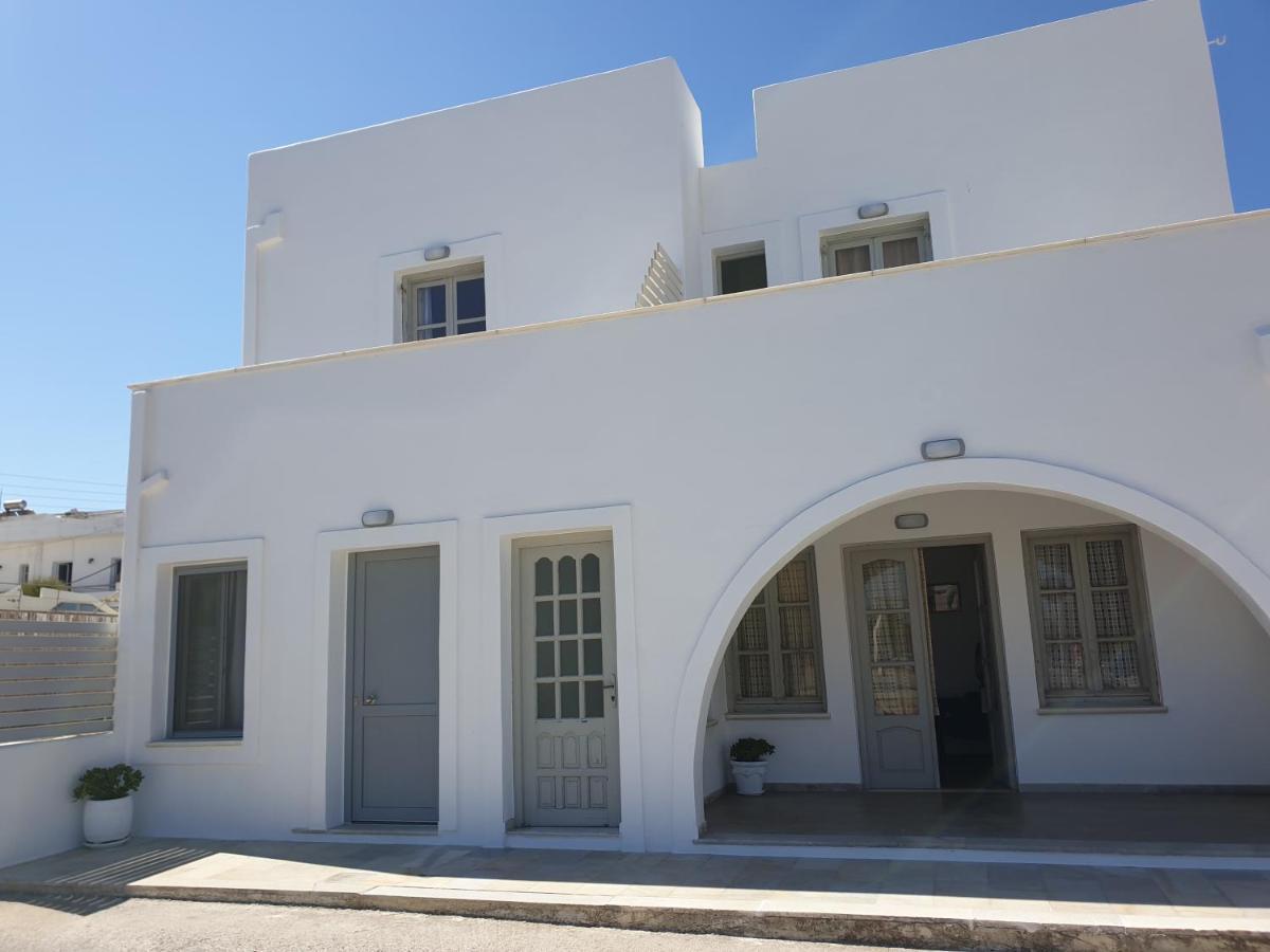 Appartamento Anemos Town Naxos City Esterno foto