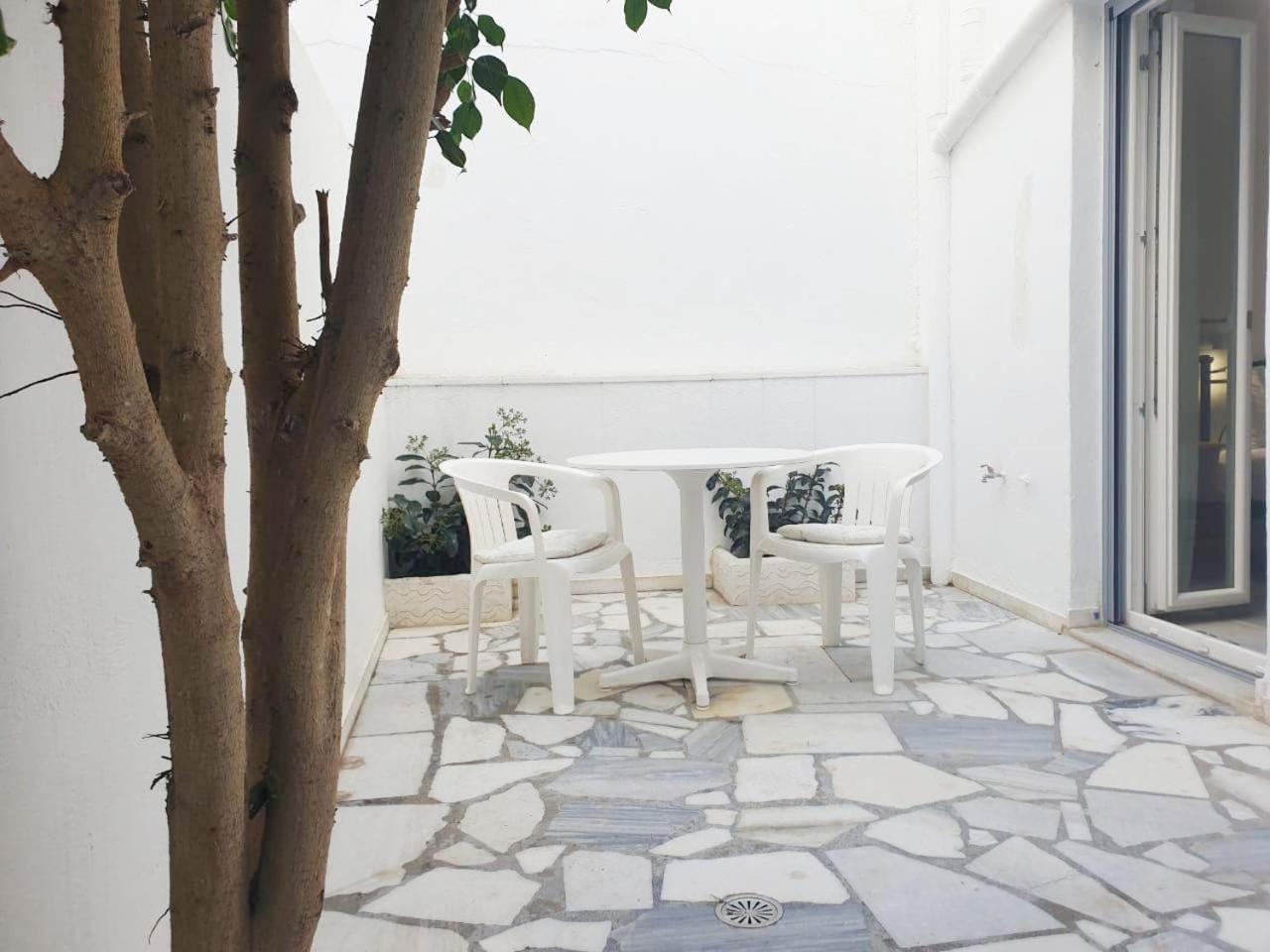 Appartamento Anemos Town Naxos City Esterno foto