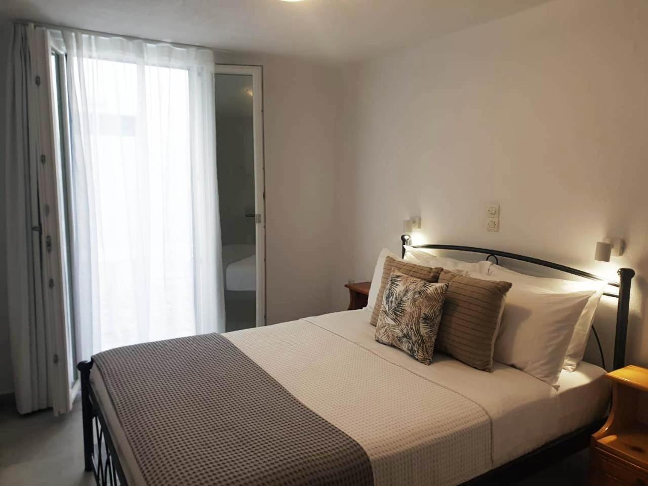 Appartamento Anemos Town Naxos City Esterno foto