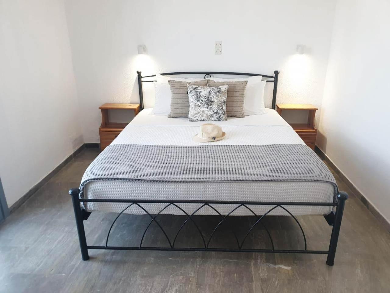 Appartamento Anemos Town Naxos City Esterno foto