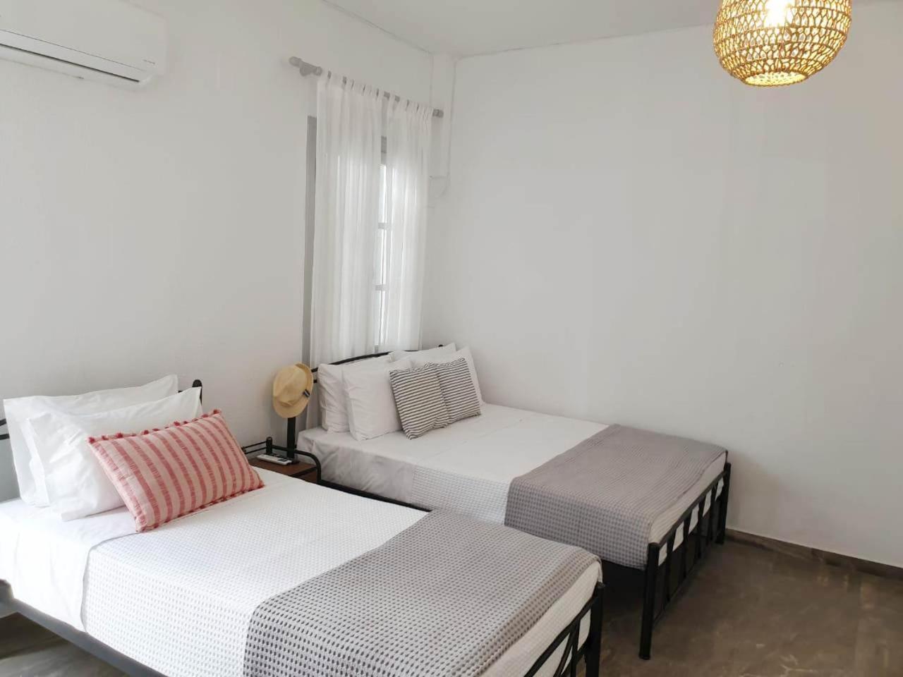 Appartamento Anemos Town Naxos City Esterno foto