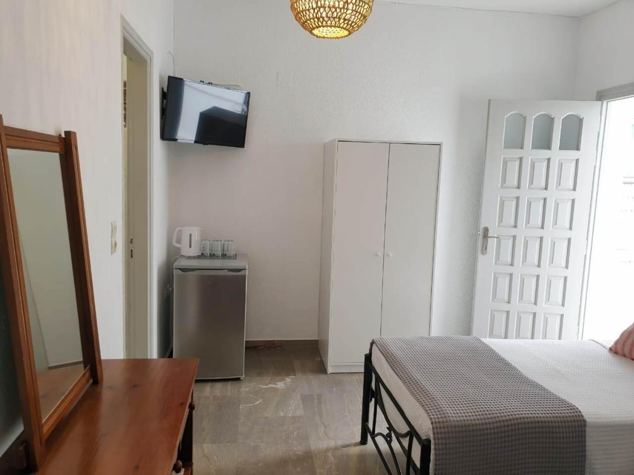 Appartamento Anemos Town Naxos City Esterno foto