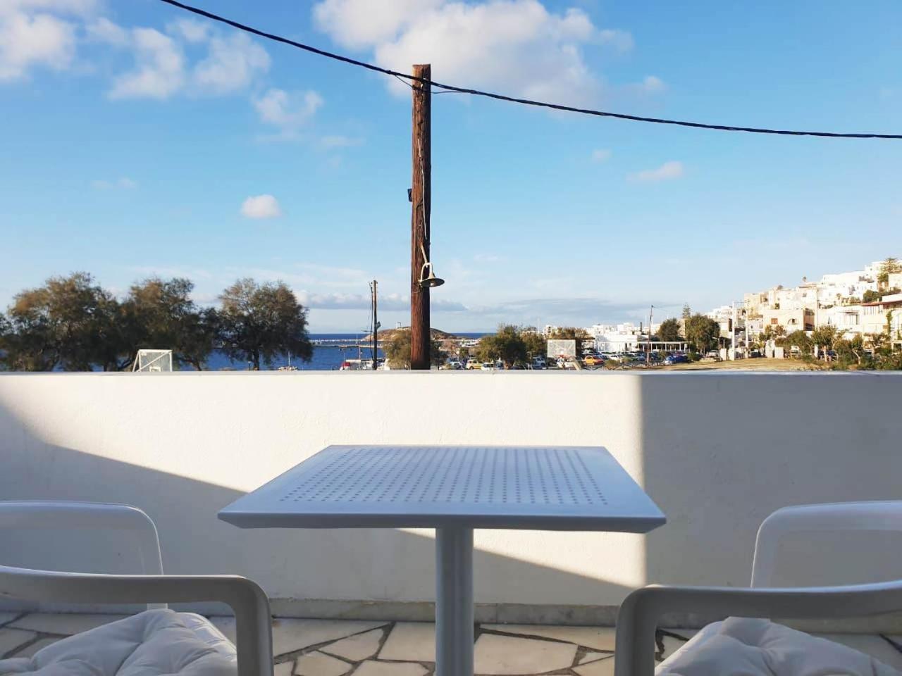 Appartamento Anemos Town Naxos City Esterno foto