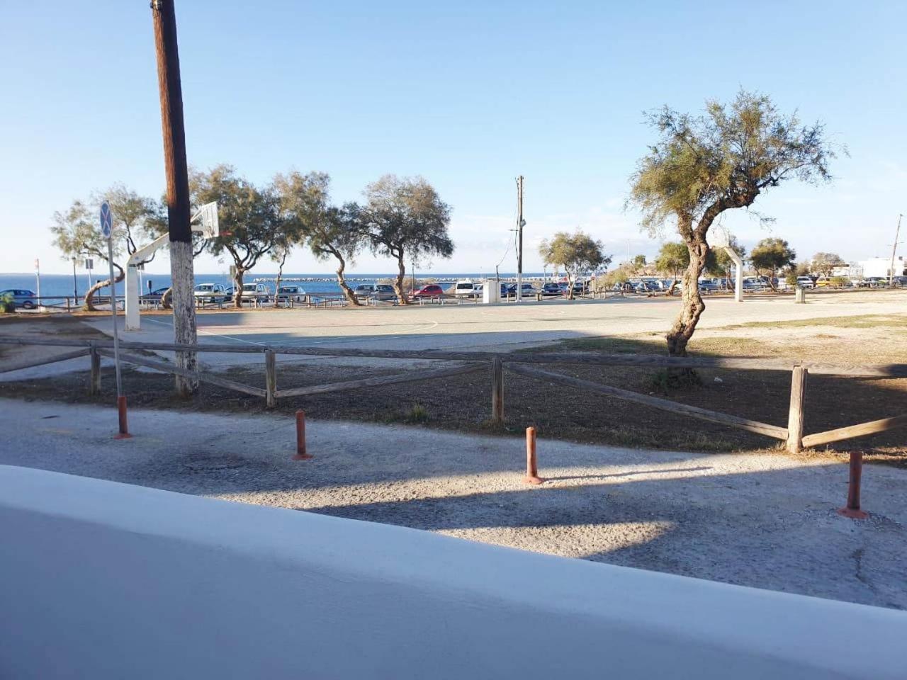 Appartamento Anemos Town Naxos City Esterno foto