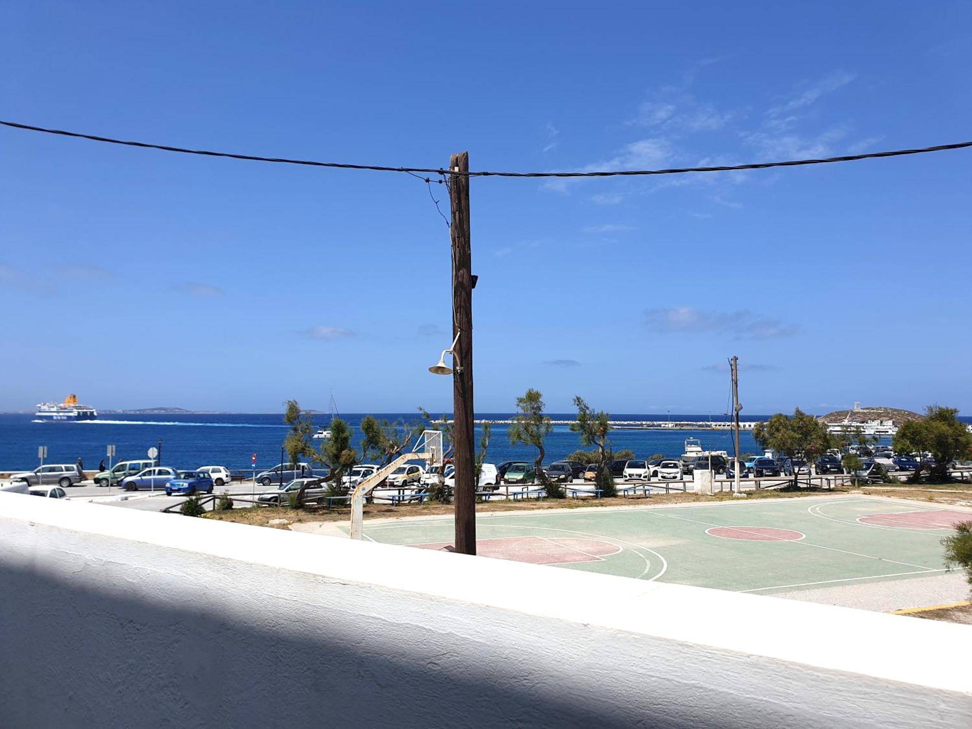 Appartamento Anemos Town Naxos City Esterno foto