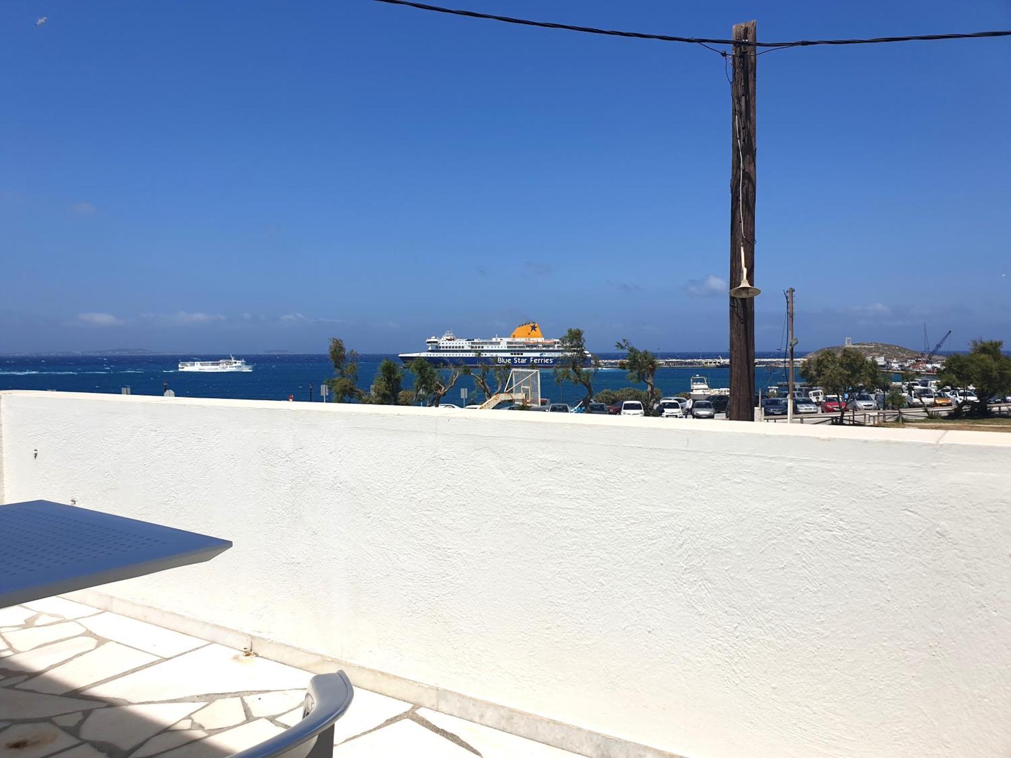 Appartamento Anemos Town Naxos City Esterno foto