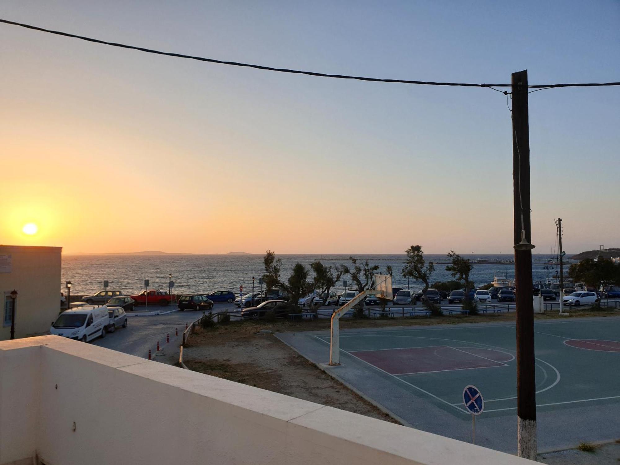 Appartamento Anemos Town Naxos City Esterno foto