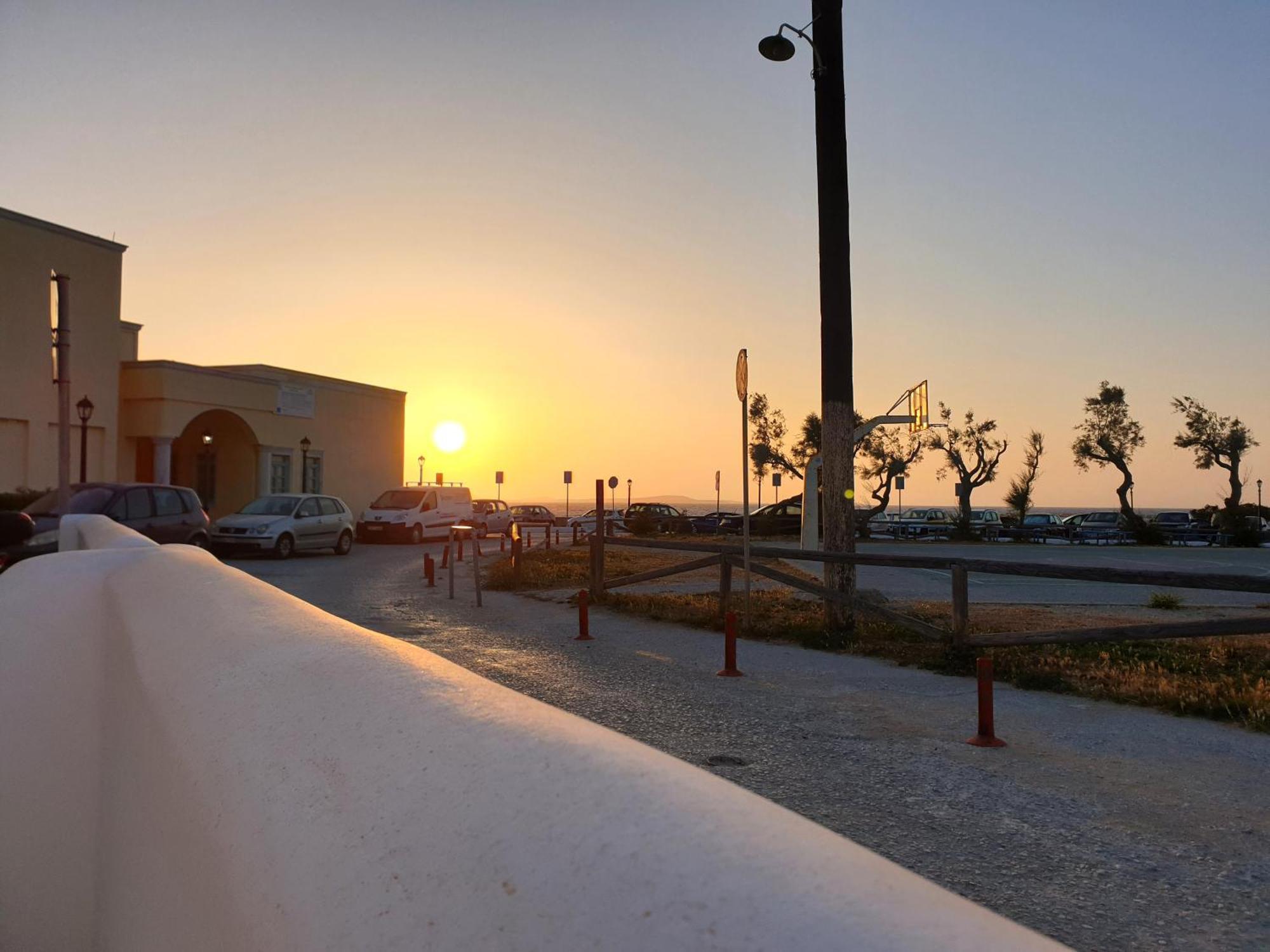 Appartamento Anemos Town Naxos City Esterno foto