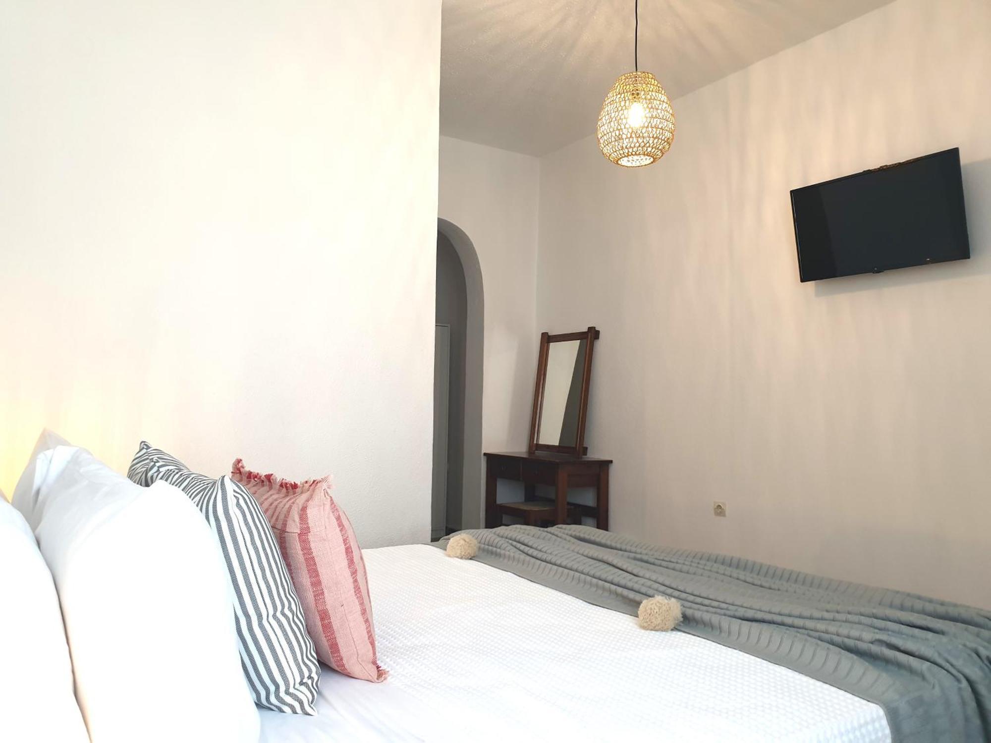 Appartamento Anemos Town Naxos City Esterno foto