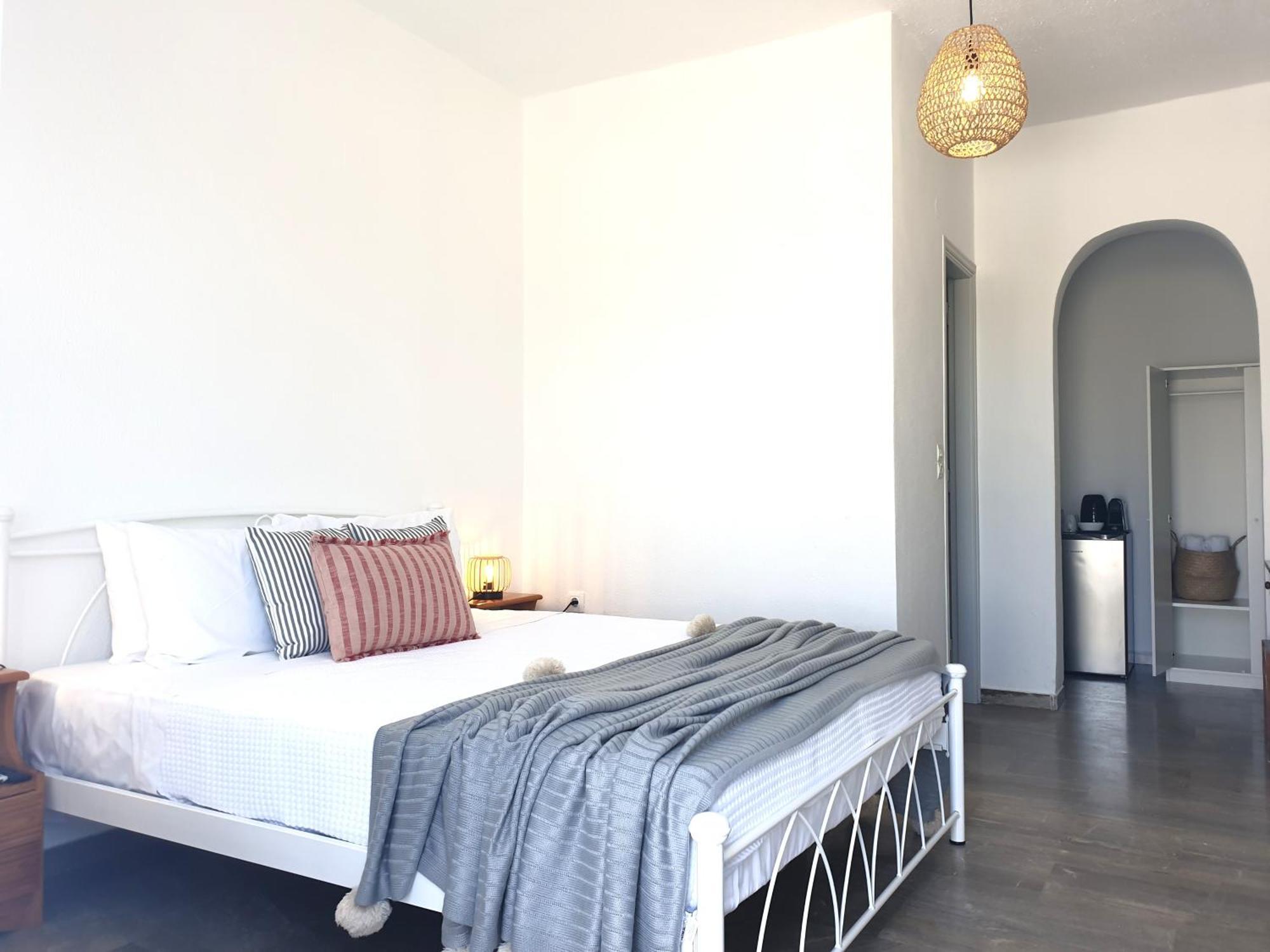 Appartamento Anemos Town Naxos City Esterno foto