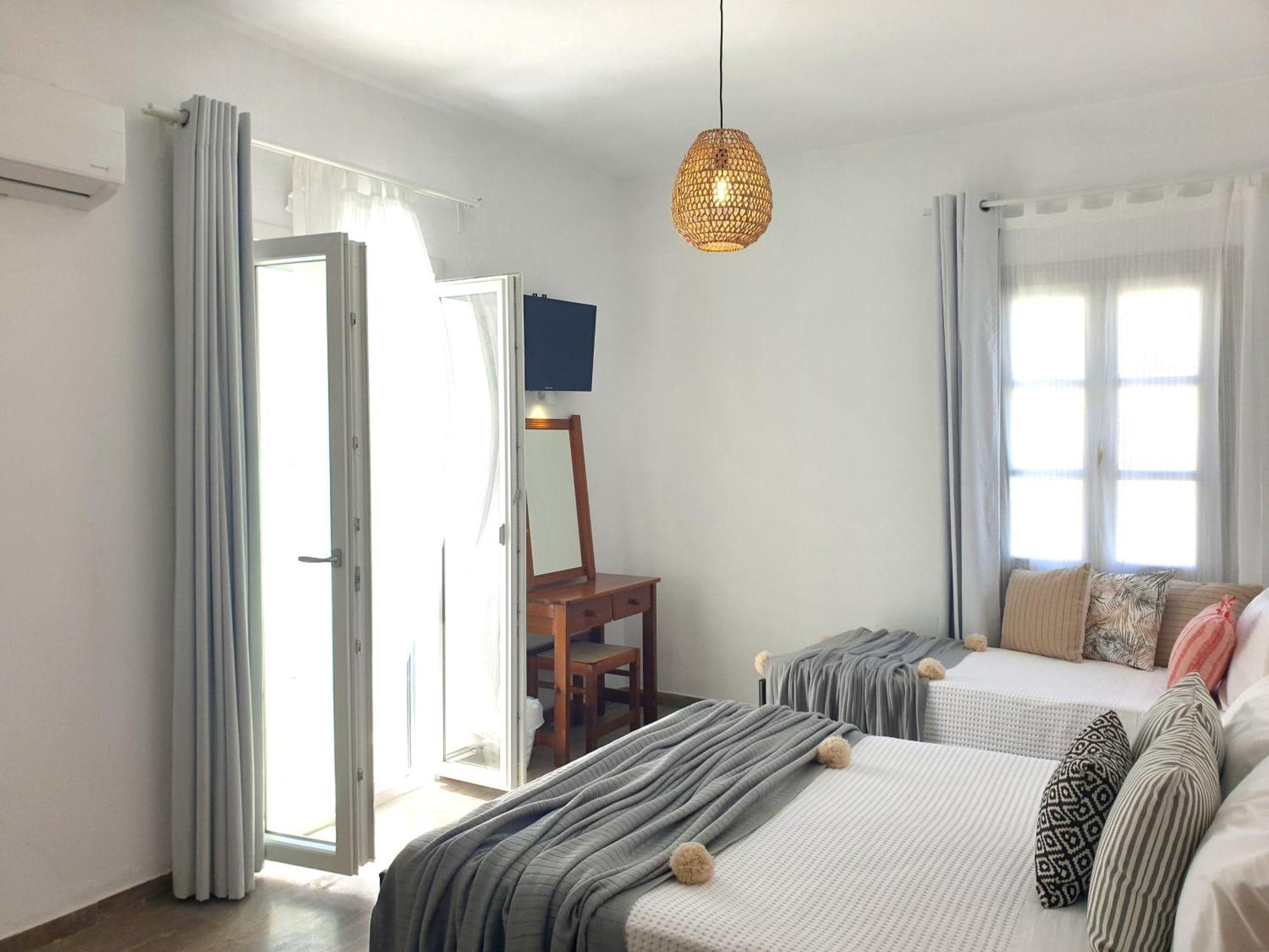 Appartamento Anemos Town Naxos City Esterno foto