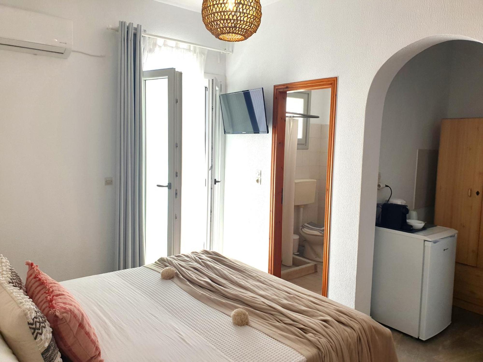 Appartamento Anemos Town Naxos City Esterno foto